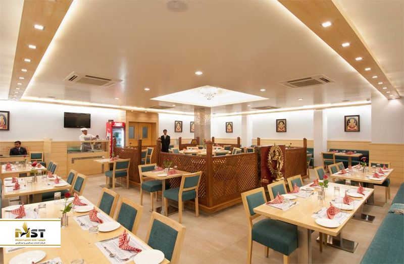 رستوران داساپ&zwnj;راکاش در آگرا