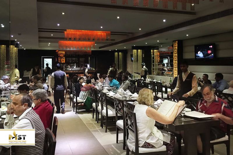  رستوران پینچ اسپایس در آگرا