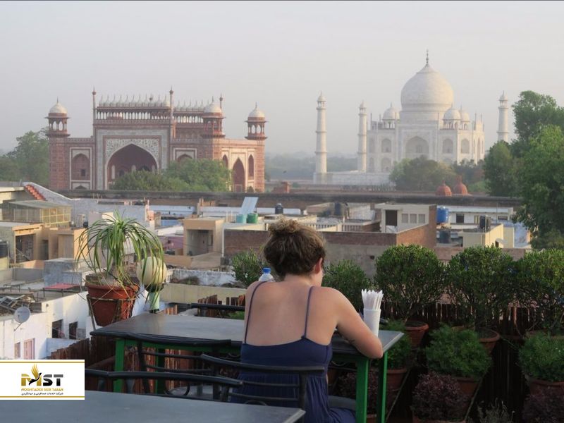 رستوران شانتی در آگرا