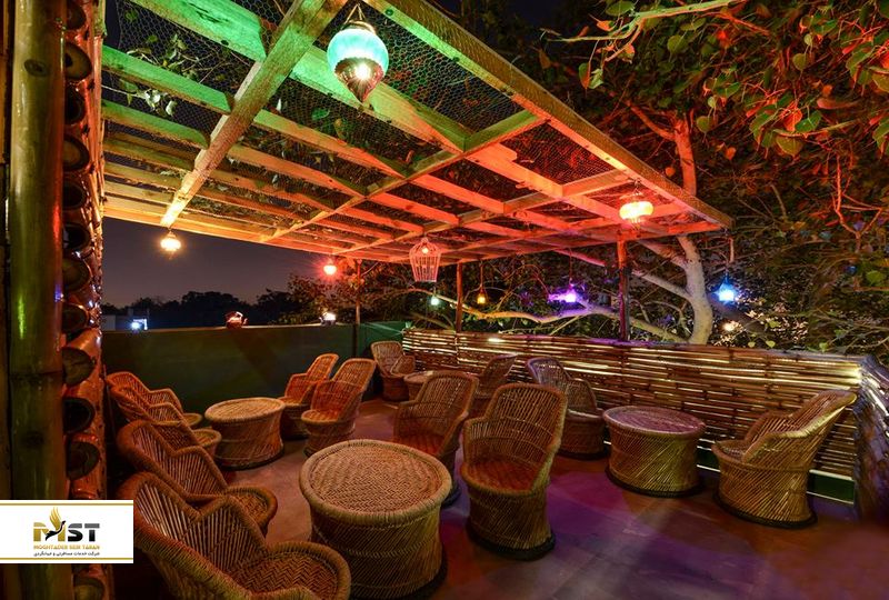 رستوران تیسه مه در آگرا