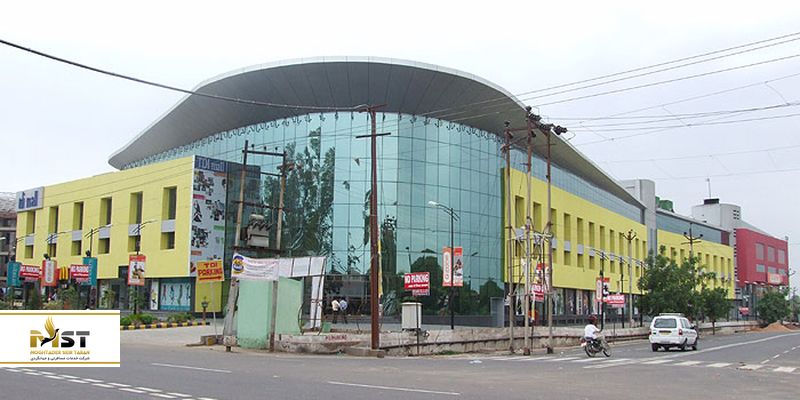 مرکزخرید پسفیک تاج آگرا