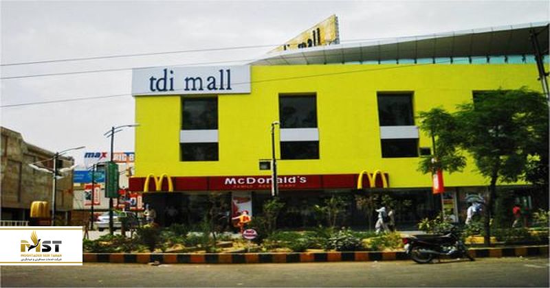 مرکزخرید تی&zwnj;.دی.&zwnj;آ آگرا