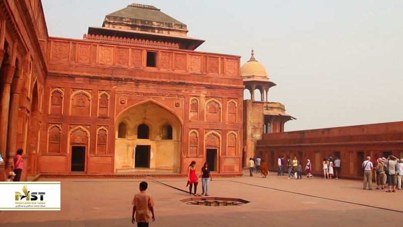 قلعه آگرا در هندوستان