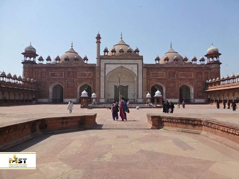  مسجد جما در آگرا