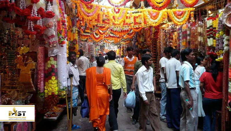 بازار کیناری در آگرا