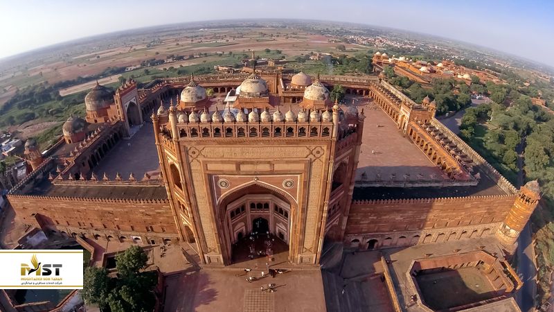 فاتح&zwnj;پور سیکری در آگرای هندوستان