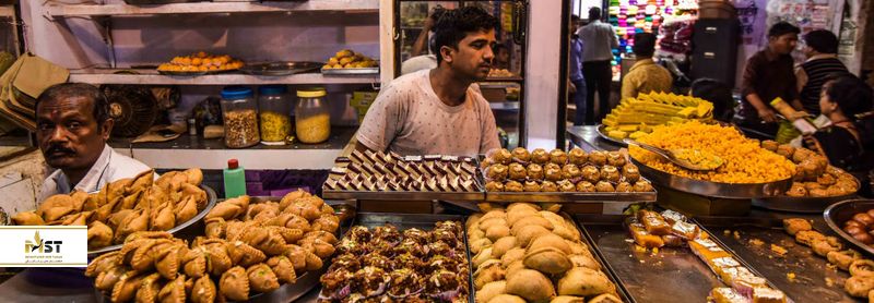  غذاهای مغولی خیابانی