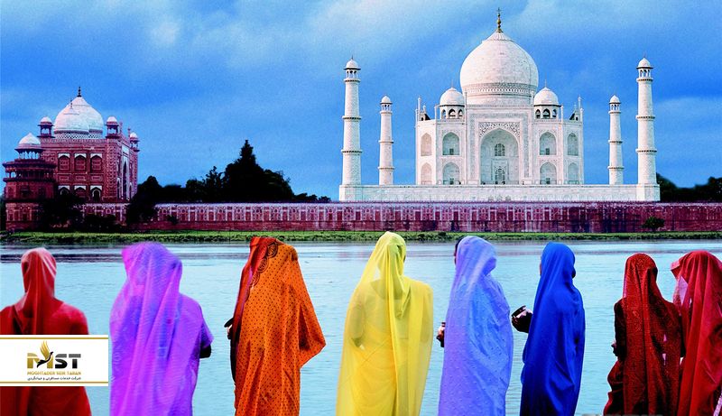 تاج محل در هندوستان