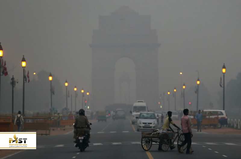 الودگی هوای دهلی
