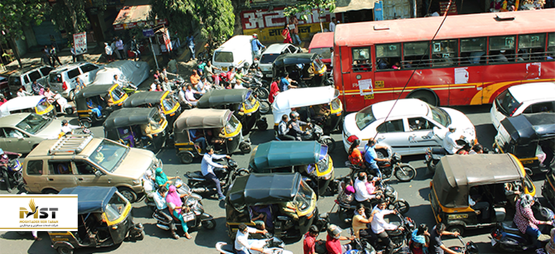 ترافیک در هند