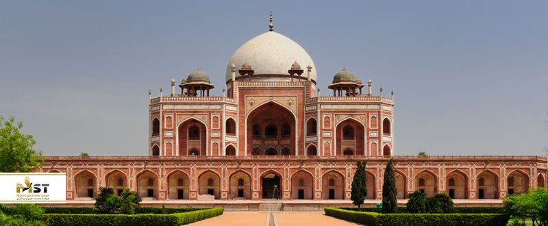  معبد همایون بنایی با معماری ایرانی