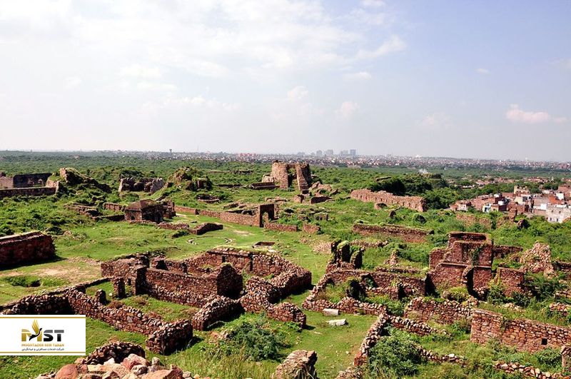 قلعه&zwnj;ی تغلق آباد دهلی