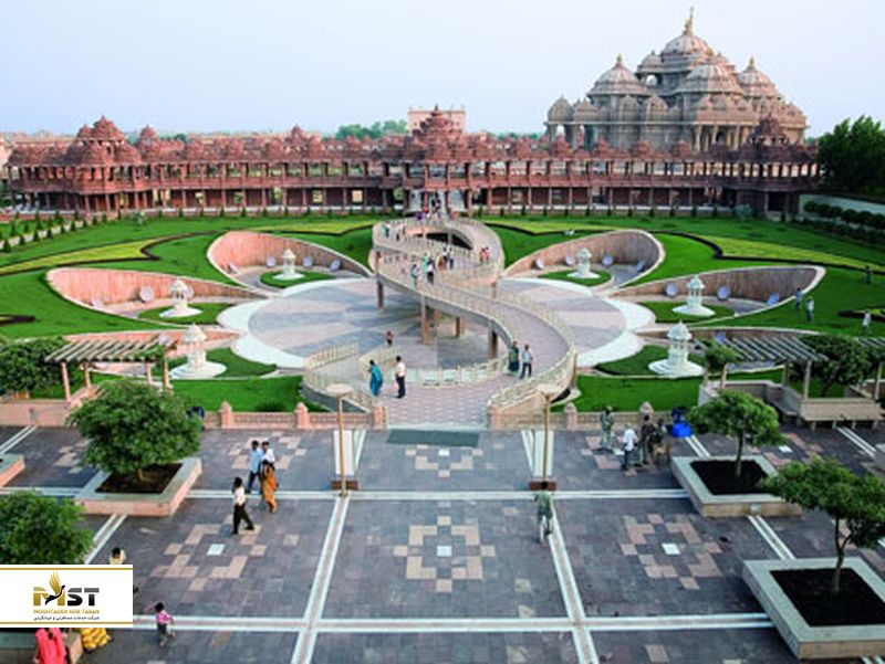 معبد آکشاردام در دهلی