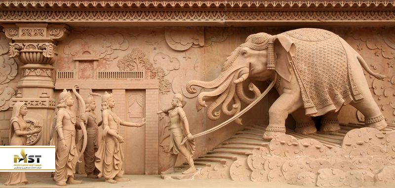 مجموعه سوآگاتام معبد آکشاردام