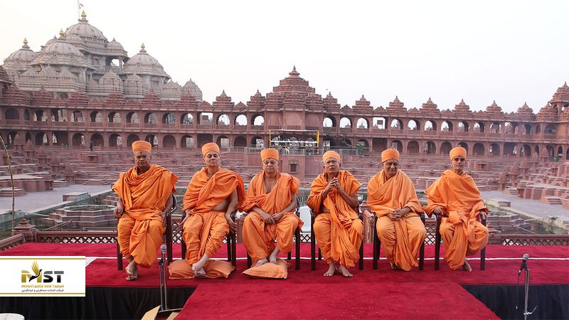 معبد آکشاردام در دهلی