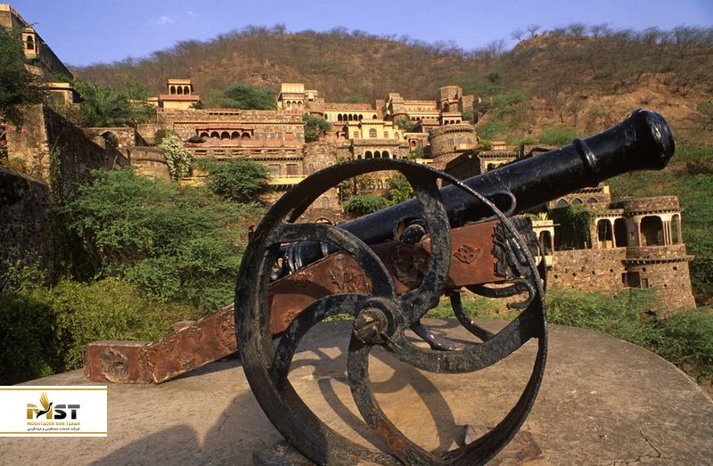  قلعه نیمرانا در هند