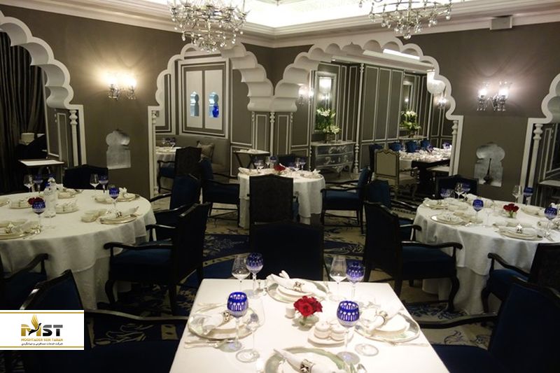 رستوران dum pikht در دهلی