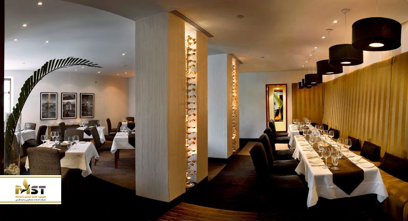 رستوران india accent