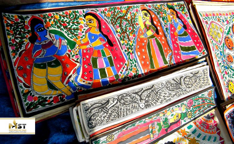 نقاشی&zwnj;های مادهوبانی