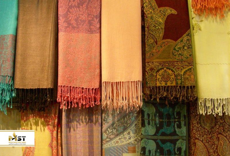 شال&zwnj;های پشمی