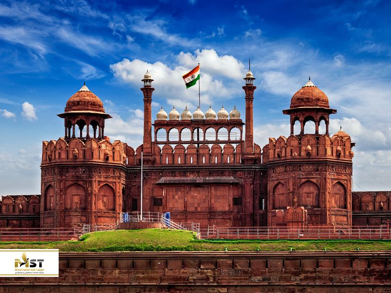 نمایی از دهلی هندوستان