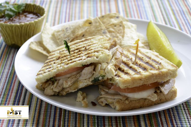 ساندویچ مرغ 
