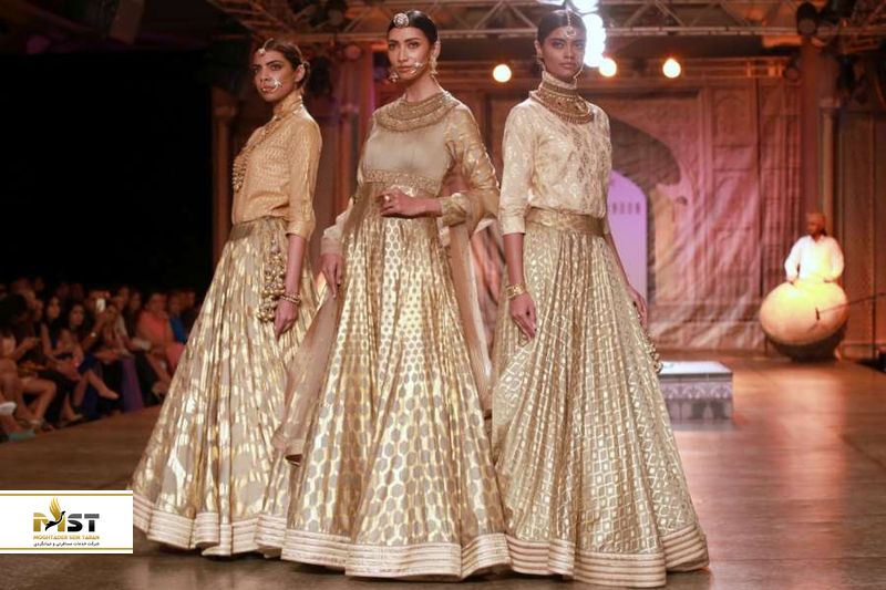 نمایش لباس دهلی 