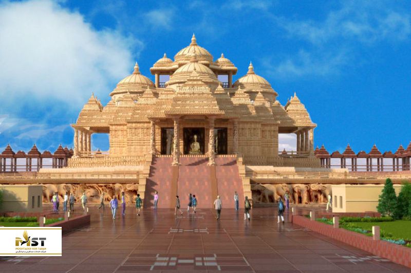 بنای یادبود گاندی در دهلی