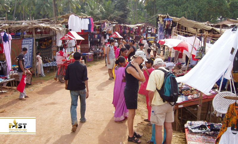 بازارچه Anjuna Flea