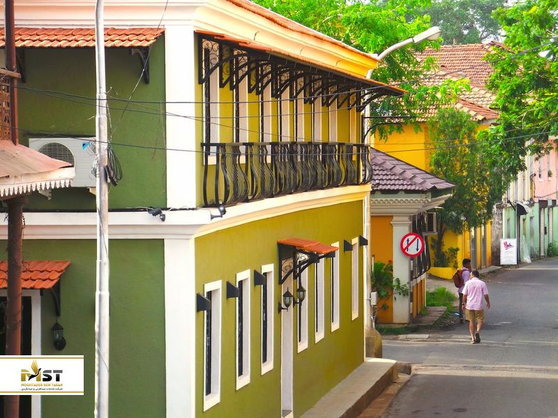  محله&zwnj;ی لاتین