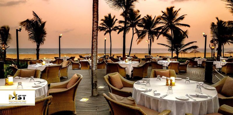 رستوراهای هتل حیات