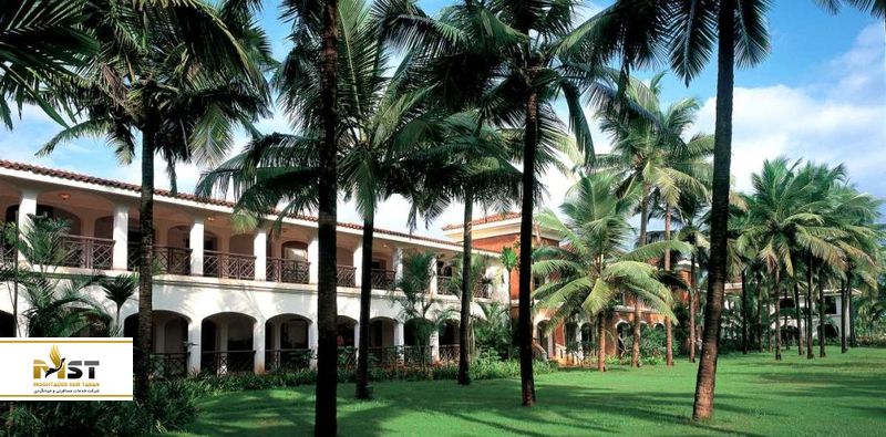 معماری هتل تاج گوا