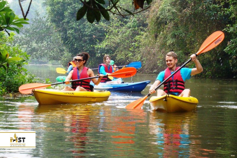 کایاک سواری