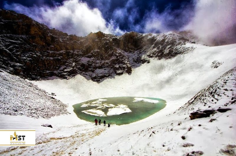 دریاچه یخ زده روپوکوند