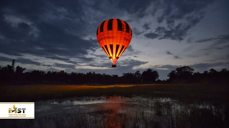 سافاری بالن هوای گرم