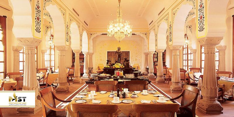 رستورانهای بینالمللی جیپور