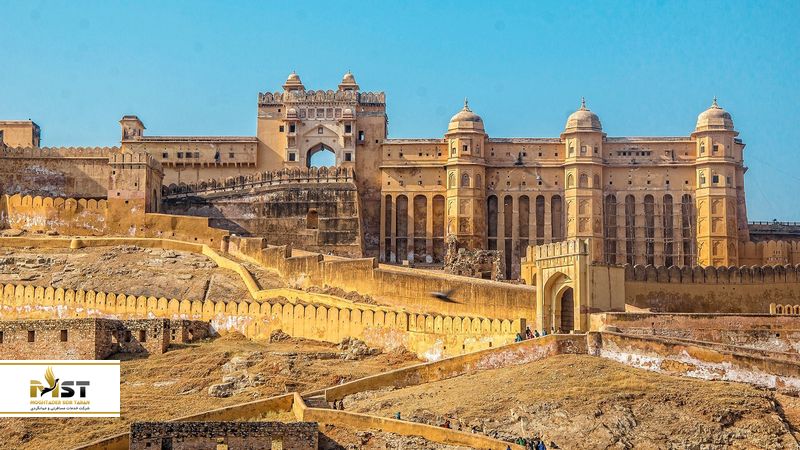 قلعه آمر در جیپور