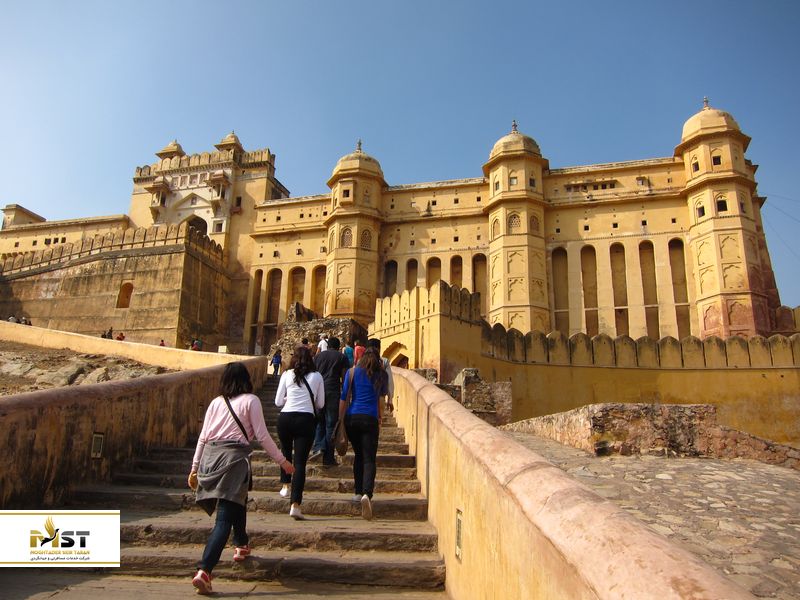 قلعه آمر در جیپور