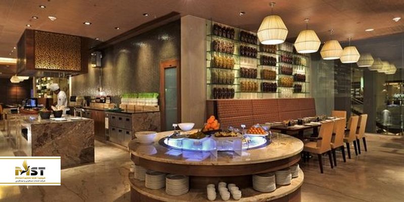 رستوران اکرا در جیپور