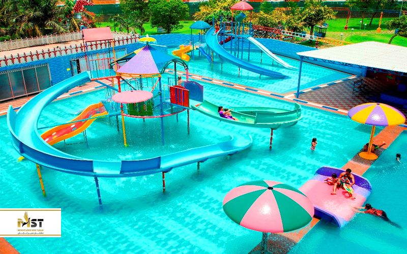 پارک آبی هتل Apano