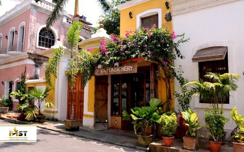 زندگی فرانسوی در پاندیچری