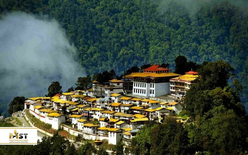 آبشارهای جادویی در تاوانگ