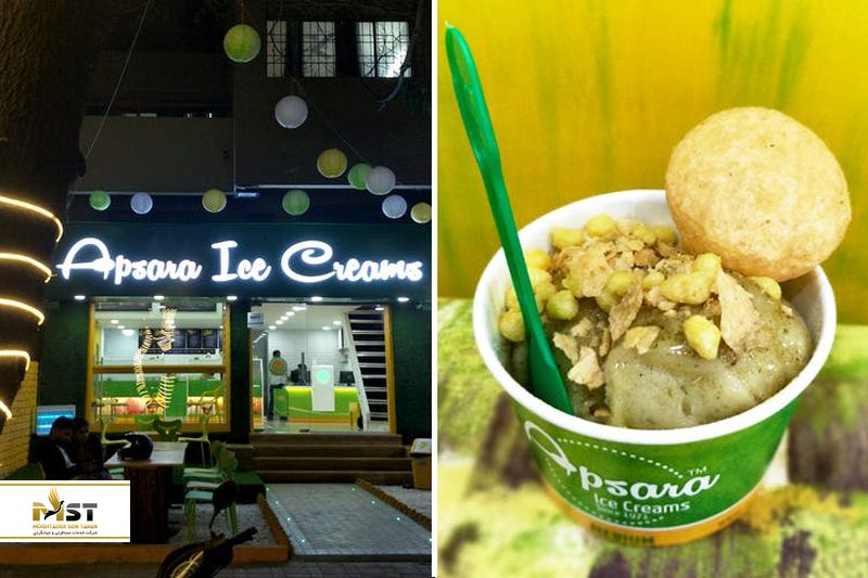 Apsara ice cream