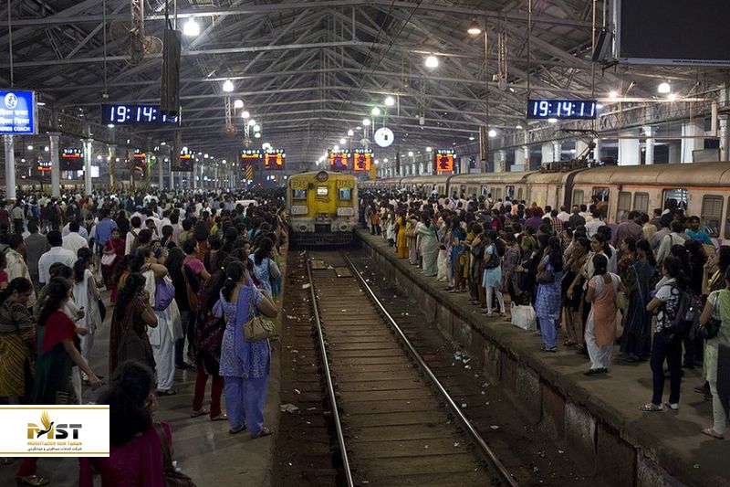 قطارهای شلوغ