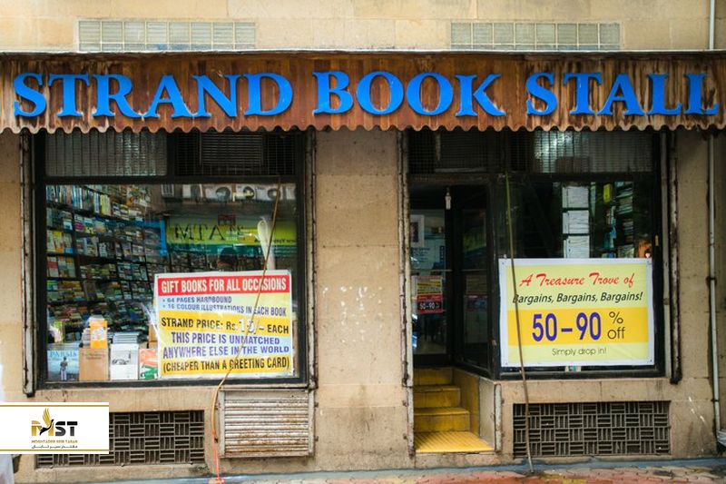 Strand Book stall