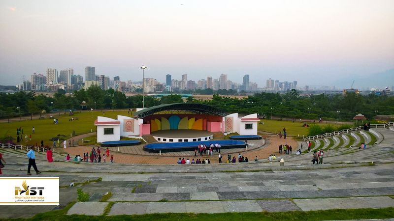 پارک مرکزی Khargar