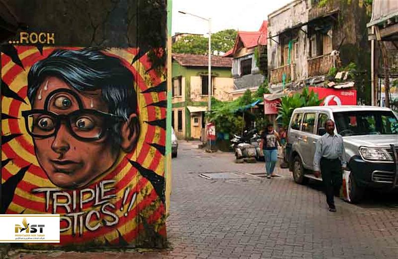 بندر بندرا در بمبئی