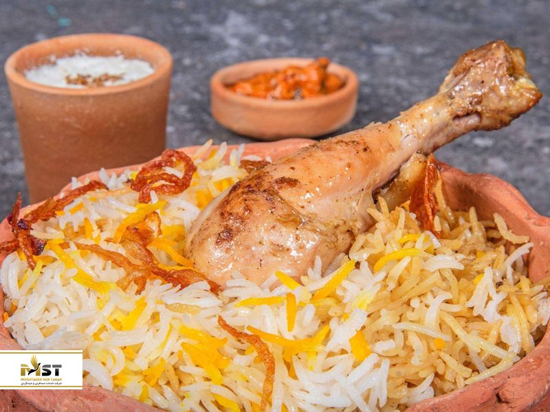 غذاهای بوری محله