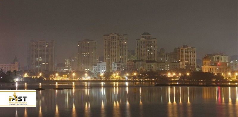 دریاچه پووای در بمبئی