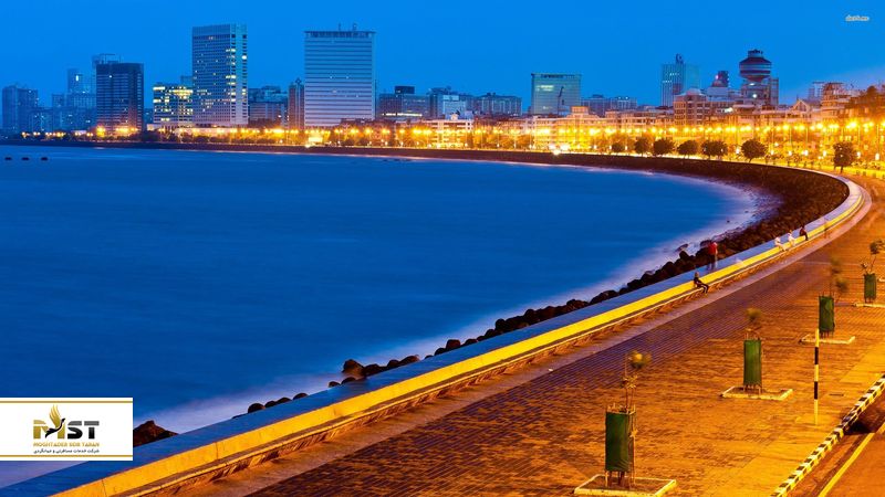 خلوتگاه عصر گاهی در بمبئی